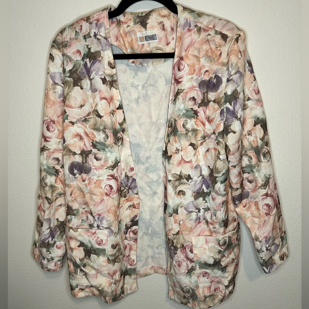 Inseparables - Blazer - Floral - Size 10